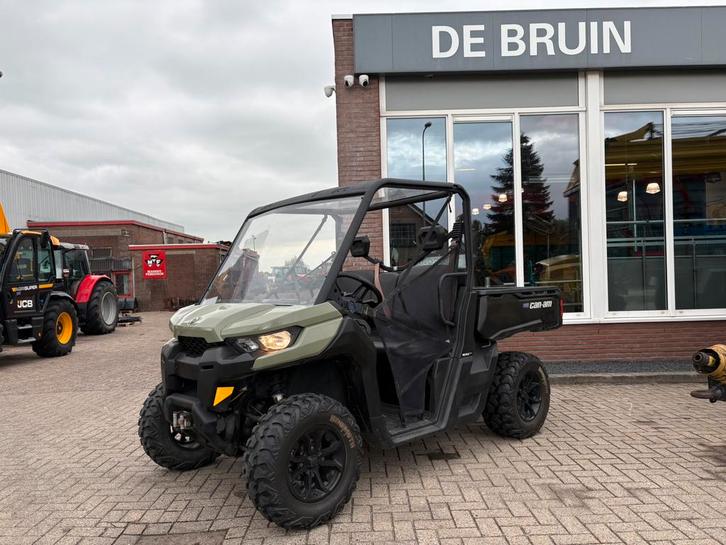 Can-am Traxter HD5 2017, Motoren, Quads en Trikes, 12 t/m 35 kW, 1 cilinder, Ophalen