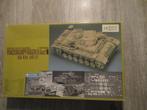 High-tech model Panzerkampfwagen III Ausf.N, Hobby en Vrije tijd, Modelbouw | Auto's en Voertuigen, Overige merken, Tank, 1:32 tot 1:50