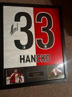 Gesingeerd shirt David Hancko, Ophalen of Verzenden, Zo goed als nieuw, Buitenlandse clubs, Shirt