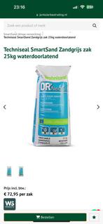 Techniseal SmartSand Zandgrijs zak 25kg waterdoorlatend, Ophalen of Verzenden