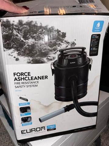 Eurom Force Ashcleaner en Waterstofzuiger - Nieuw in doos! beschikbaar voor biedingen