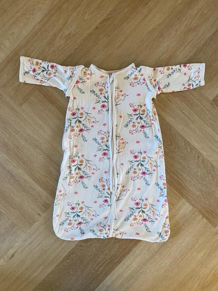 Z.g.a.n. Slaapzak met afritsbare mouwen, Hema, 50 / 62, Kinderen en Baby's, Dekens, Slaapzakjes en Inbakerproducten, Zo goed als nieuw