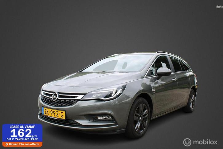 Opel Astra Sports Tourer 1.0 Turbo Business Executive, Parke, Auto's, Opel, Bedrijf, Te koop, Astra, ABS, Airbags, Airconditioning