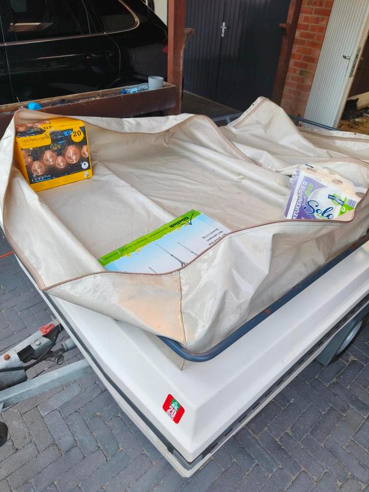 Camplet Bagagezak - Extra Ruimte!, Caravans en Kamperen, Kampeeraccessoires, Gebruikt, Ophalen of Verzenden