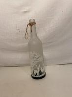 Mooie kerst fles met verlichting, Diversen, Kerst, Niet bekend, Niet bekend, Nieuw, Ophalen of Verzenden