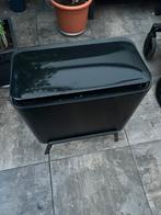 Prullenbak deksel  is beije niet helemal dicgt alshandeg ben, Ophalen of Verzenden, Zo goed als nieuw, Minder dan 50 cm