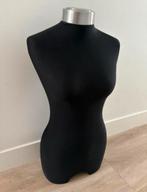 Dames paspop torso zwart foam, Hobby en Vrije tijd, Naaien en Fournituren, Ophalen, Paspop