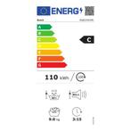Bosch warmtepompdroger WQG245D5NL, Minder dan 85 cm, BSH Huishoudapparaten, 8 tot 10 kg, Nieuw