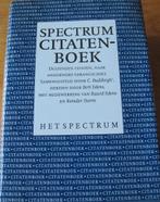 Spectrum citaten boek - samengesteld door C. Buddingh, Boeken, Woordenboeken, Prisma of Spectrum, Zo goed als nieuw, C. Buddingh