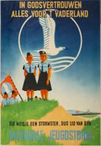 Gezocht! Jeugdstorm affiche, Verzamelen, Militaria | Tweede Wereldoorlog, Ophalen of Verzenden, Nederland