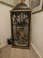 Mooie grote decoratie lantaarn / kast, Ophalen, Gebruikt