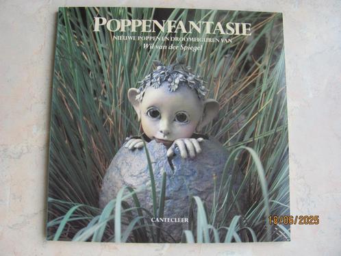 Boek POPPENFANTASIE Wil van der SPIEGEL poppen maken 1990, Boeken, Hobby en Vrije tijd, Zo goed als nieuw, Poppen maken, Ophalen of Verzenden