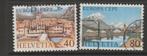 TSS Kavel 2320082 Zwitserland Europa gest minr 1094-1095, Ophalen, Gestempeld