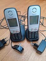 Gigaset A415 Huistelefoonset (2 telefoons), Ophalen of Verzenden, Gebruikt, 2 handsets