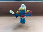 Keuken smurfin 40238 De Smurfen, Verzamelen, Smurfen, Ophalen of Verzenden