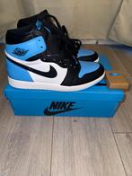 Jordan 1 High OG UNC Toe [maat 44], Kleding | Heren, Schoenen, Blauw, Nike, Nieuw, Ophalen of Verzenden