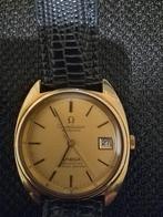 Omega Constellation gold cap 18k vintage nieuwst oph Amster, Ophalen of Verzenden