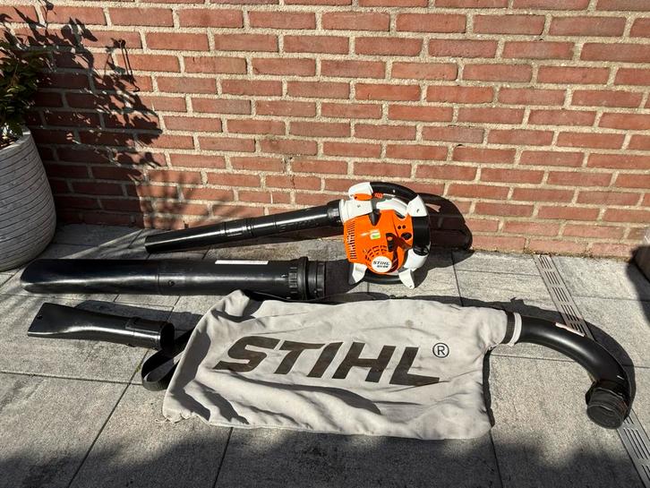 Stihl SH86 hand bladblazer / zuiger verkeerd in nieuw staat, Tuin en Terras, Bladblazers, Zo goed als nieuw, Handgedragen, Benzine