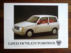 Lancia Y10 "Fila" (1987), Boeken, Auto's | Folders en Tijdschriften, Ophalen of Verzenden, Zo goed als nieuw, Overige merken