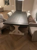 Eet tafel, Huis en Inrichting, Ophalen, Gebruikt, 6 tot 8 stoelen