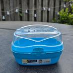 Reismandje voor hamster, Ophalen, Zo goed als nieuw, Transportkoffer of -box
