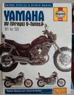 ✅️ ️ORIGINEEL WERKPLAATSBOEK o.a. YAMAHA XV VIRAGO '81-'03, Ophalen of Verzenden, Yamaha