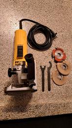 DeWalt DW685 lamellenfrees, Ophalen, Gebruikt