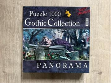 Gothic Collection puzzle beschikbaar voor biedingen