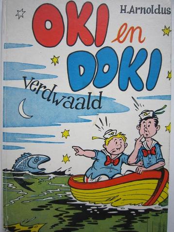 Henri Arnoldus - Oki en Doki verdwaald beschikbaar voor biedingen