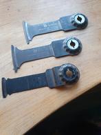 2x bosch + 1xbti oscileerzaagbladen voor multitool, Nieuw, Ophalen of Verzenden