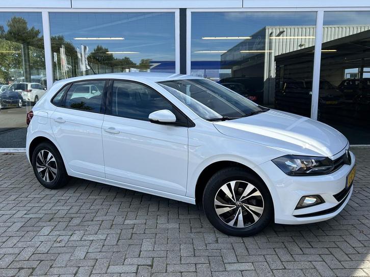 Volkswagen Polo 1.0 TSI Comfortline 50% deal 6.475,- ACTIE C, Auto's, Volkswagen, Bedrijf, Te koop, Polo, ABS, Adaptive Cruise Control