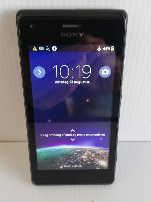 Sony Experia M, Telecommunicatie, Mobiele telefoons | Sony, Gebruikt, Zonder abonnement, Zonder simlock, Klassiek of Candybar
