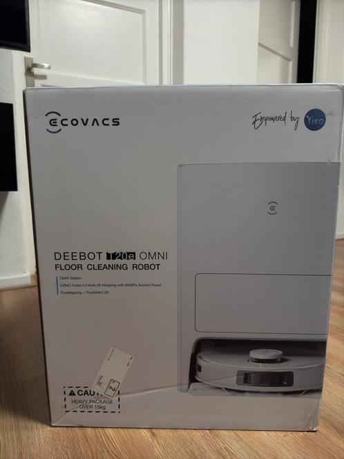 Ecovacs Deebot T20e OMNI - Robotstofzuiger (nieuw), Witgoed en Apparatuur, Stofzuigers, Nieuw, Robotstofzuiger, Minder dan 1200 watt
