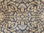 Vintage Perzisch wol vloerkleed floral Khorassan 202x292cm, Huis en Inrichting, Stoffering | Tapijten en Kleden, 200 cm of meer