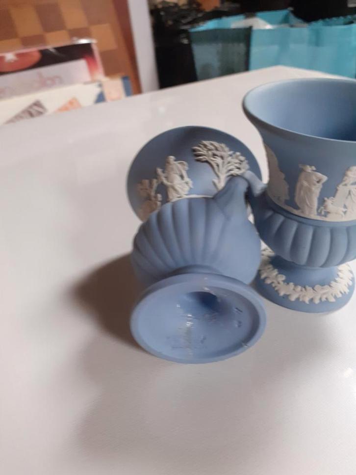 Wedgwood Jasperware Vazen Set, Antiek en Kunst, Antiek | Vazen, Ophalen of Verzenden