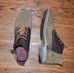 YELLOW CAB - leren enkelboots Tanner beige - maat 41, Kleding | Heren, Schoenen, Overige kleuren, Boots, Nieuw, Ophalen of Verzenden