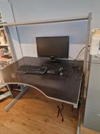 Ikea Jerker buro, Huis en Inrichting, Bureaus, Ophalen, Gebruikt