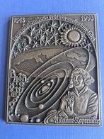 1993 Duitsland kunst plakette in ijzer Nikolaus Kopernikus, Verzenden, Overige materialen, Buitenland