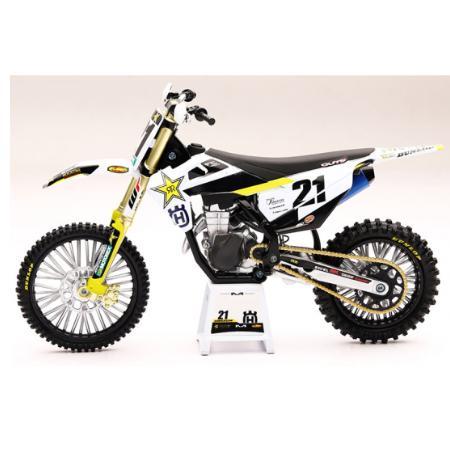 Husqvarna Nieuw RAY model 1:12 MX, Hobby en Vrije tijd, Overige Hobby en Vrije tijd, Nieuw, Ophalen of Verzenden
