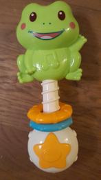 VTech kikker rammelaar, Ophalen of Verzenden, Gebruikt