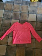 H&M trui. 3/4 mouw fel roze maat S, Kleding | Dames, Truien en Vesten, H&M, Ophalen of Verzenden, Roze, Zo goed als nieuw