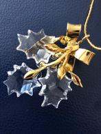 Swarovski broche, Sieraden, Tassen en Uiterlijk, Broches, Ophalen of Verzenden, Nieuw, Goud, Overige materialen