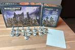 Warhammer 40k 15x Cadian shock troops + bits op sprue, Hobby en Vrije tijd, Wargaming, Ophalen of Verzenden, Zo goed als nieuw