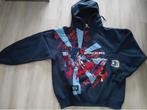 Johnny Blaze hoodie XL, Blauw, Maat 56/58 (XL), Ophalen of Verzenden, Gedragen