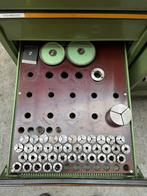 Lista gereedschapkast met Weiler toebehoren , spantangen, Doe-het-zelf en Verbouw, Ophalen, Gebruikt, Deckel, Fp