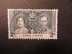 A09320: Goldcoast GVI 2 d, Postzegels en Munten, Postzegels | Afrika, Ophalen of Verzenden, Tanzania