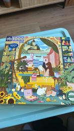 1000 stukken puzzle - ophalen in Gouda, Ophalen, Zo goed als nieuw