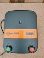 Stroomkast Gallagher m550, Dieren en Toebehoren, Stalling en Weidegang, Weidegang, 4 paarden of pony's of meer