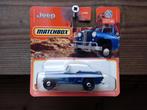 Willy's Jeepster '48 Matchbox, Ophalen, Nieuw, Auto