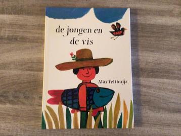 De jongen en de vis - Max Velthuijs beschikbaar voor biedingen